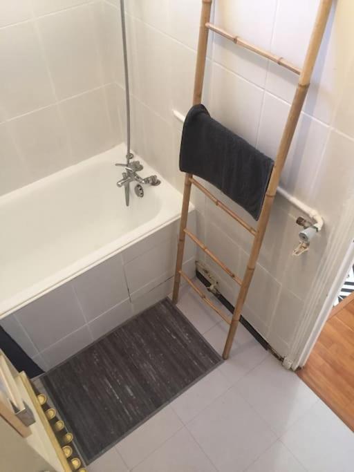 Cosy Large Appartement 20 Minutes Downtown Paris Villejuif Esterno foto