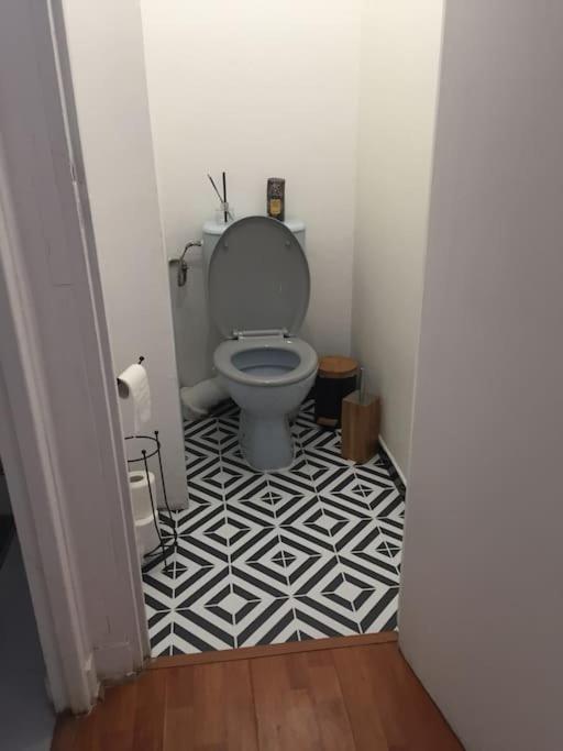 Cosy Large Appartement 20 Minutes Downtown Paris Villejuif Esterno foto