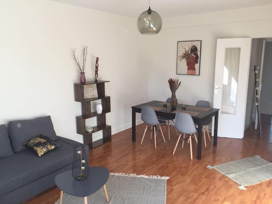 Cosy Large Appartement 20 Minutes Downtown Paris Villejuif Esterno foto