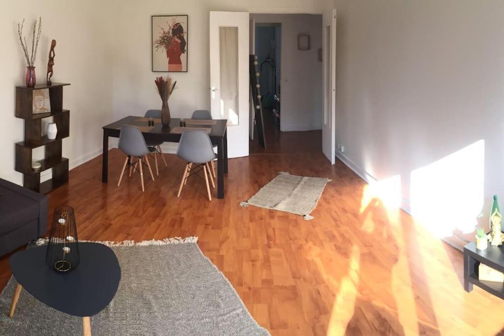 Cosy Large Appartement 20 Minutes Downtown Paris Villejuif Esterno foto